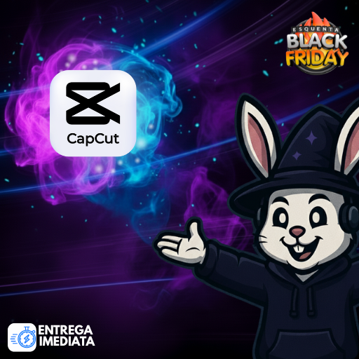CapCut Pro Mensal - Com Garantia