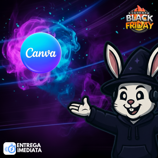 Canva Student Pro Mensal -  Com Garantia